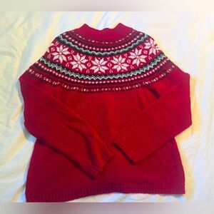 Croft & Barrow size m women’s sweater
